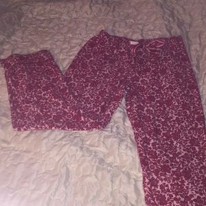 WOMENS PAJAMA BOTTOMS size S